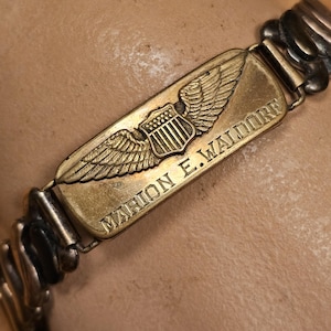 Wwii Pilot Bracelet - Etsy Wwii Pilot Bracelet - Etsy