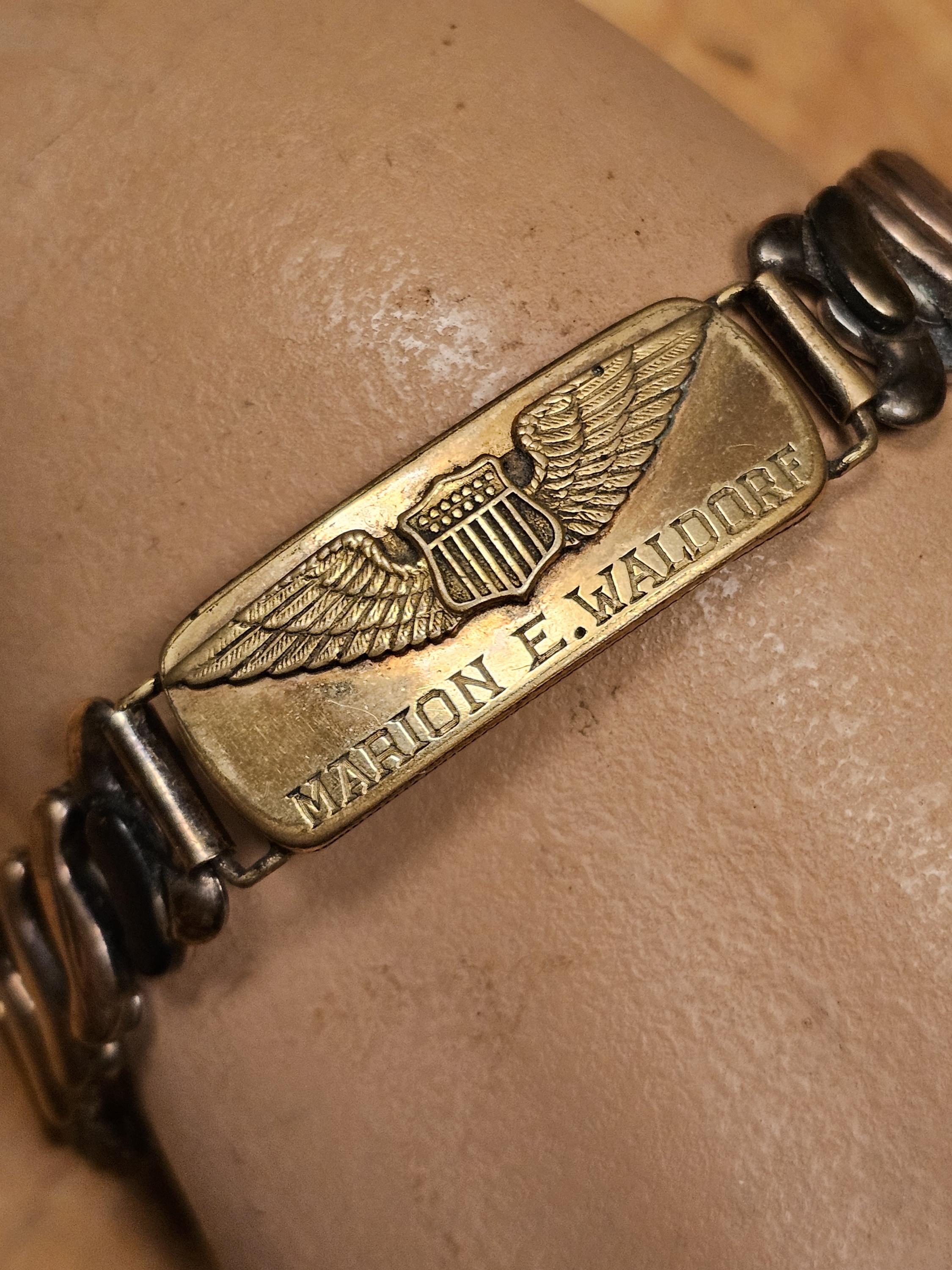 Wwii Pilot Bracelet - Etsy