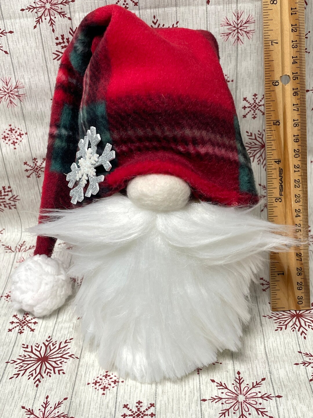 Toilet Paper Gnome Bathroom Gnome Decor Winter Gnome TP Etsy