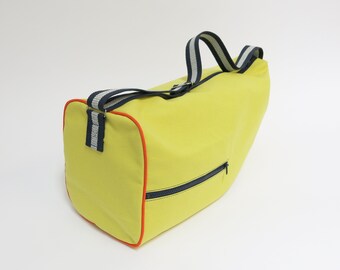 Pattern and tutorial for a crossbody beach bag "Banana Beach Bag"