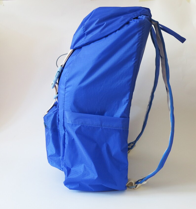 Sewing tutorial with pattern for backpack No. 2 in 3 sizes for | Etsy