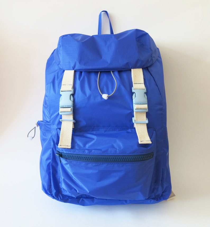 Sewing tutorial with pattern for backpack No. 2 in 3 sizes for | Etsy