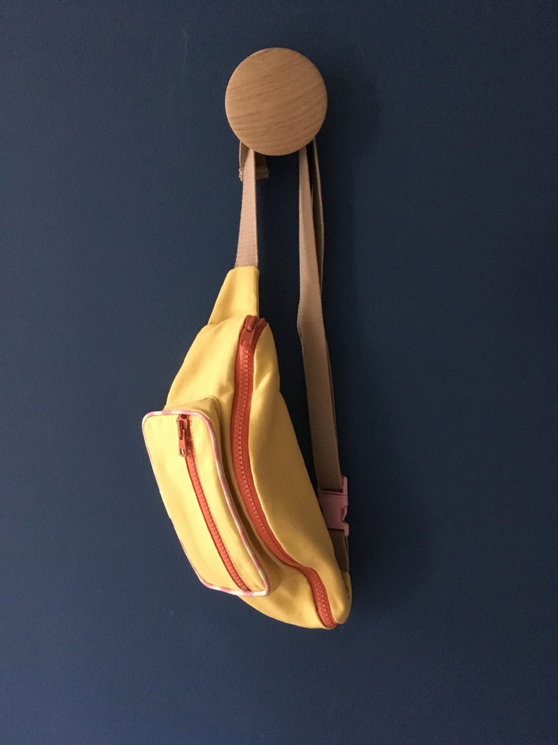 Crossbody fanny pack tutorial and sewing pattern pdf download Etsy