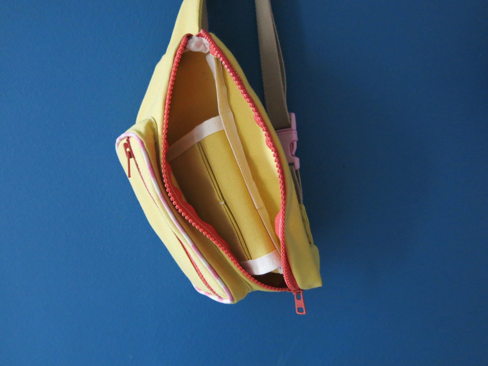 Crossbody fanny pack tutorial and sewing pattern pdf download Etsy