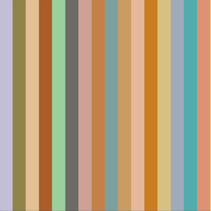 2cm wide striped Wallpaper - Pastel