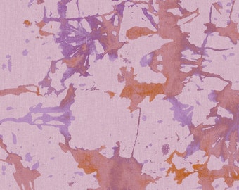 Tie Dye Marble Wallpaper - Blush + Lilac