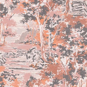 Carta da parati Forest Glade - Pesca