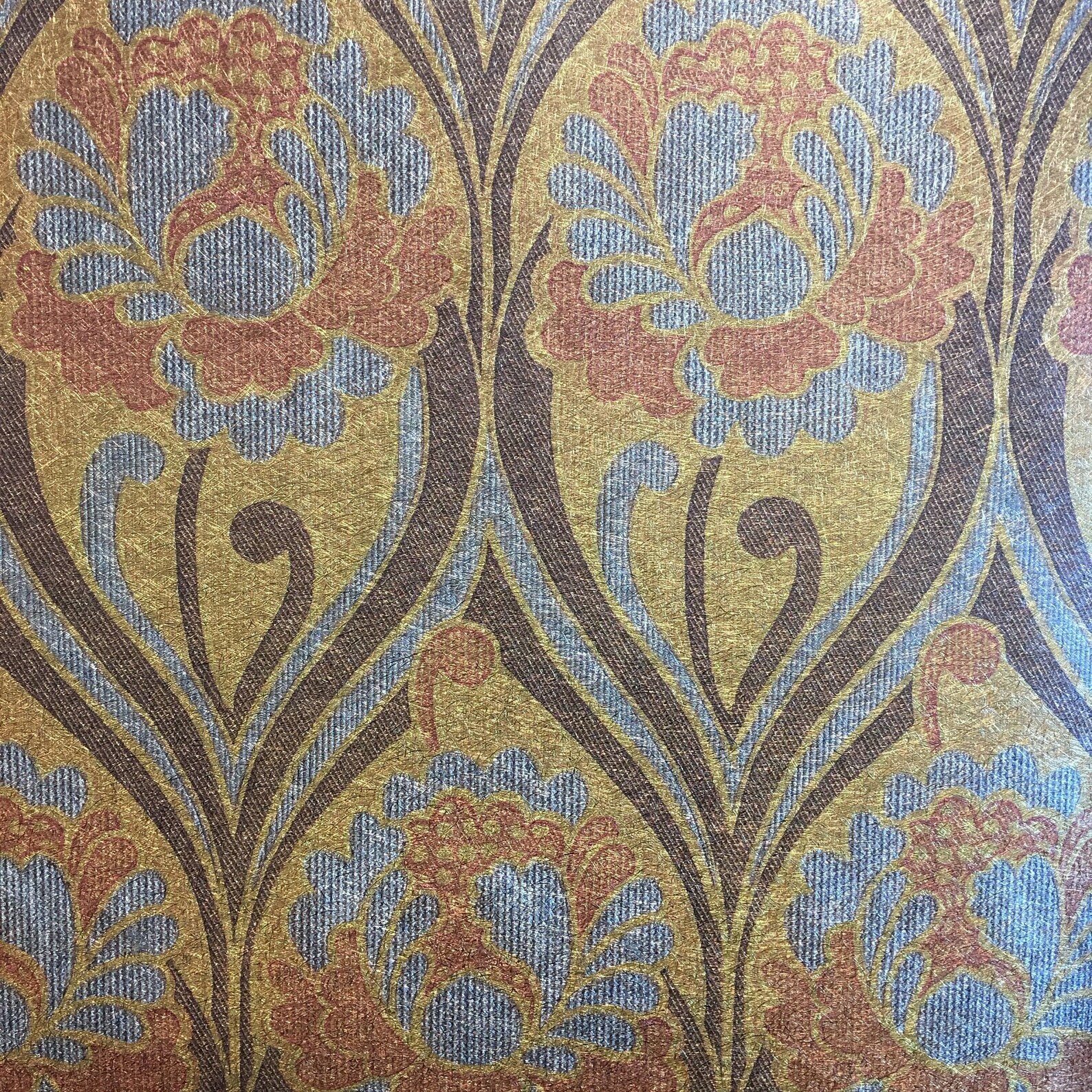 1970s Retro Wallpaper Vintage Wallpaper Studio Etsy UK