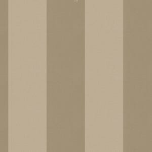 Simple wide stripe Wallpaper - Stone