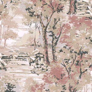 Carta da parati Forest Glade - Ecru
