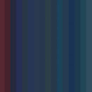 2cm wide striped Wallpaper - Navy blue - Damson