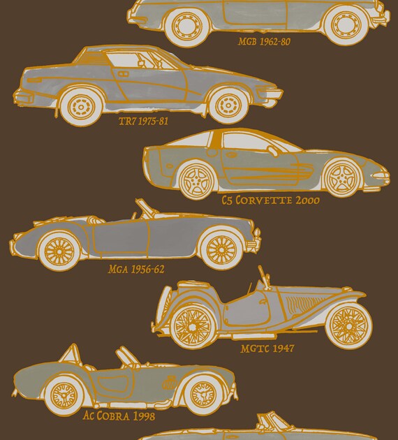 car blueprint wallpaper