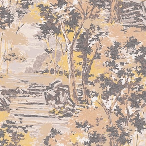 Carta da parati Forest Glade - Pesca