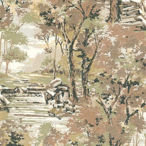 Carta da parati Forest Glade - Sable