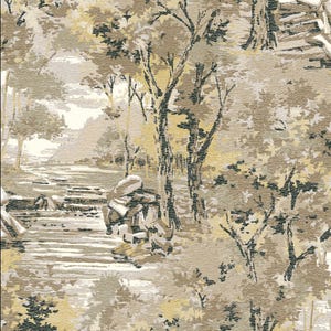 Carta da parati Forest Glade - Sabbia