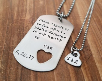 dog tag engraving for boyfriend