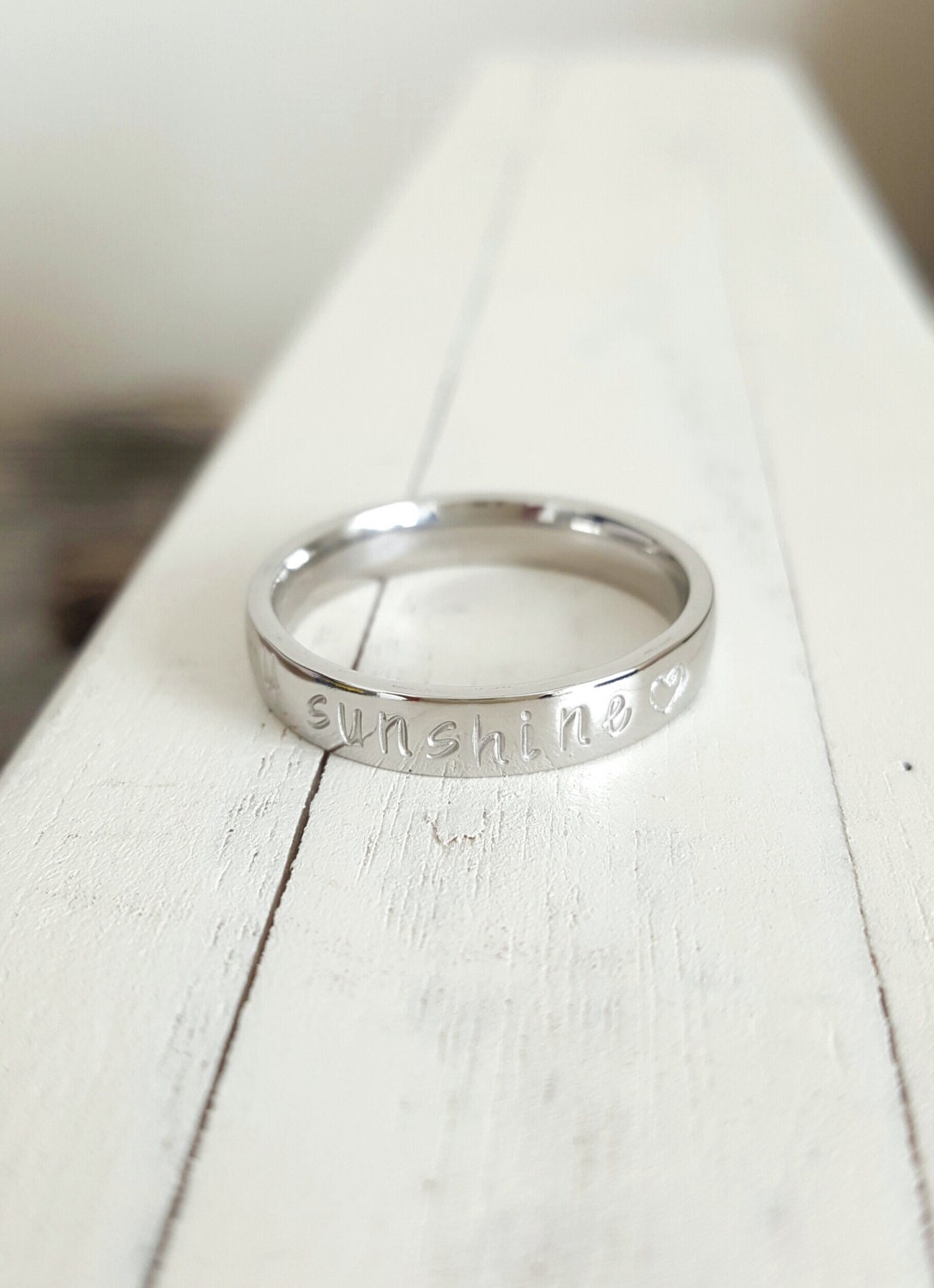  Ugaarsan Sunshine Phase Mini Ring You Are My Sunshine Simple  Delicate Stacking Ring Details of Sun Statement Thumb Jewelry for  Everyone-GD-05: Clothing, Shoes & Jewelry