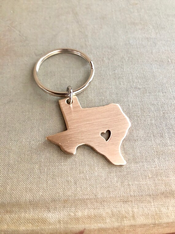 California State Outline Keychain California State Outline Keychain
