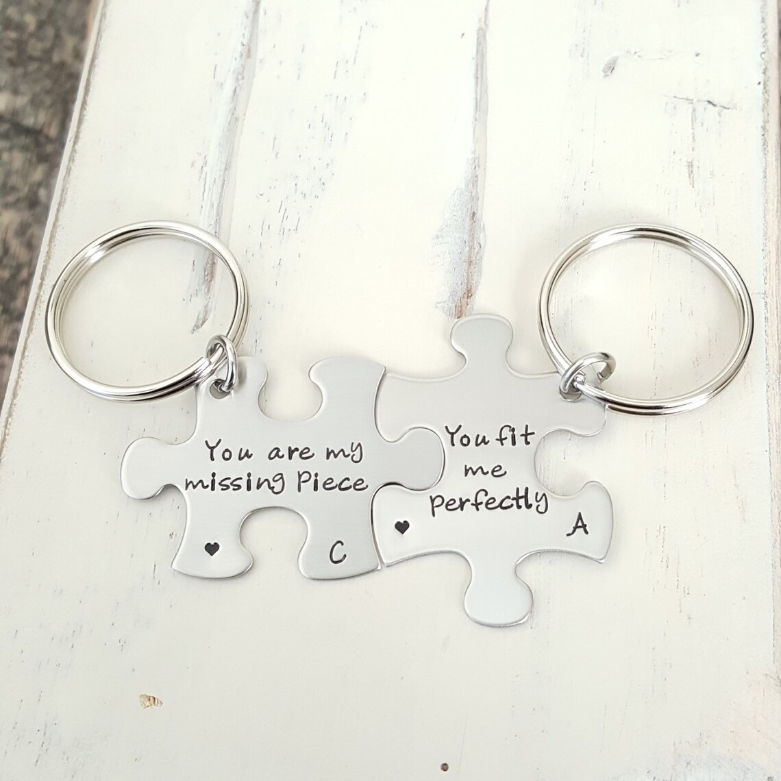 BRACCIALETTO LIFE CHARM YOU ARE MY MISSING PIECE