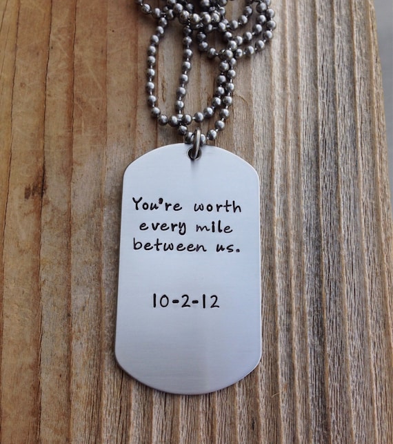 Stainless Steel Polished Rounded Edge 2mm Thick 58x28mm Dog Tag Necklace Stainless Steel Polished Rounded Edge 2mm Thick 58x28mm Dog Tag Necklace