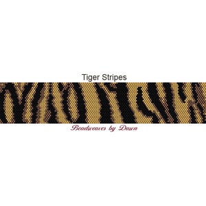 Peyote Bracelet Patterns, Beading Instructions, Peyote Instructions, Tiger Stripes, Bead Patterns, Beadwork Patterns, Peyote Stitch patterns