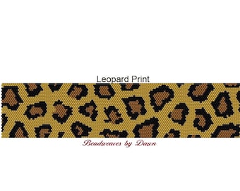 Peyote Bracelet Patterns, Beading Instructions, Peyote instructions, Leopard Print, Bead Patterns, Beadwork Patterns, Peyote Stitch patterns