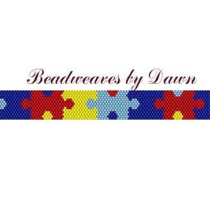 Peyote Bracelet Patterns, Beading Instructions, Autism Puzzle Patterns, Bead Patterns, Beadwork Patterns, Peyote Stitch patterns