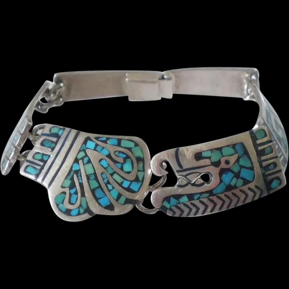 Fascinating Native American Navajo Signed Handcarved Sterling Silver Gekko Buckle Fascinating Native American Navajo Signed Handcarved Sterling Silver Gekko Buckle