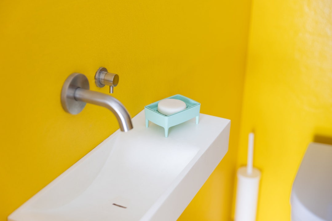 Mint Green Recycled Soap Dish Organic Soap Bar Etsy