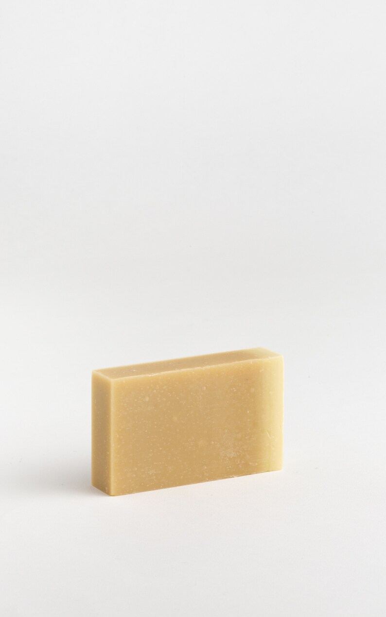 vegan organic soap bar with rosehip and shea butter image 3