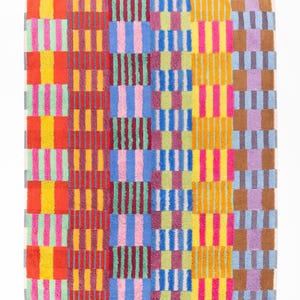 Badematte Nr. 100 Tulpenmuster