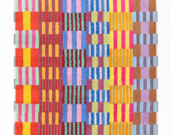 Badematte Nr. 100 Tulpenmuster