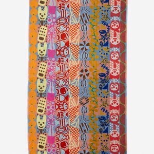 beach towel #119 odette’s day at the beach