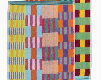 Gästehandtuch-Duo Nr. 102 Tulpen-Steppdecke