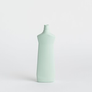 Mint porcelain bottle vase 1 afbeelding 2