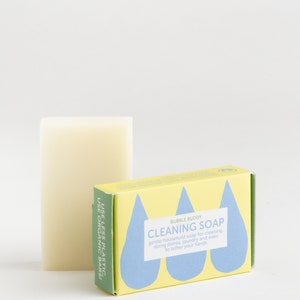 mellow yellow recycled soap dish organic soap bar image 6