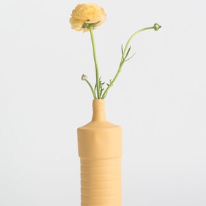 Yellow porcelain vase 5 image 3