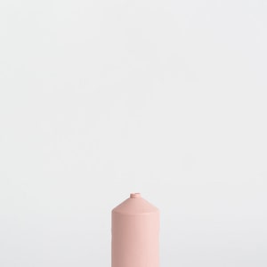 Pink porcelain bottle vase 2 image 7