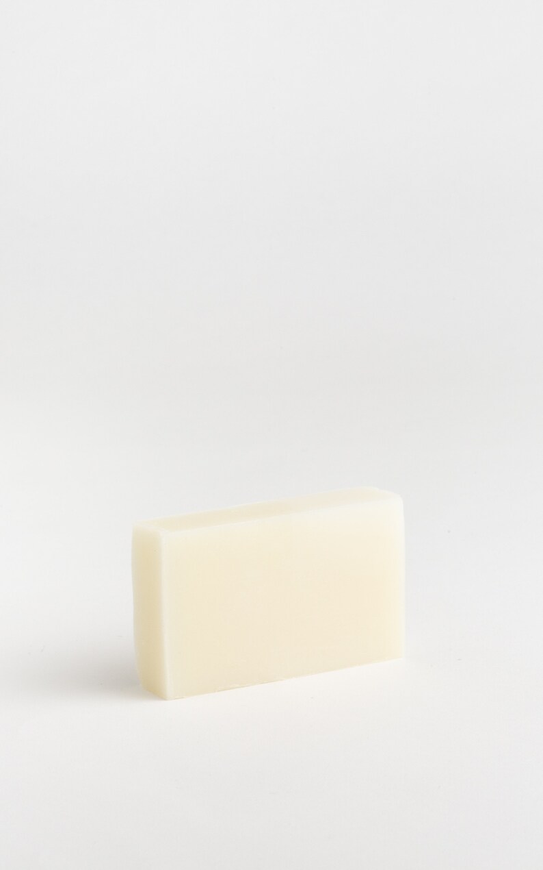mellow yellow recycled soap dish organic soap bar image 9