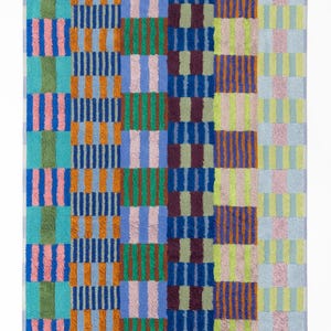 bath mat #82 tulip quilt