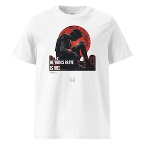 Stoic Wisdom: Wear Your Philosophy with Pride – Stoic quotes, Graphic design, Organic cotton | Stoic I12-01 - unisex t-shirt