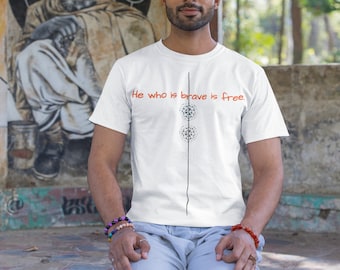 Stoische Zitate T-Shirt, Philosophie T-Shirt, Minimalistisches T-Shirt, Minimalistische Stoiker, Smart Zitate, Stoische Philosophie, Männer Frau Stoiker T-shirt 11