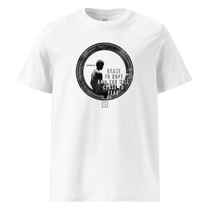 Stoic Wisdom: Wear Your Philosophy with Pride – Stoic quotes, Graphic design, Organic cotton | Stoic I18-01 - unisex t-shirt