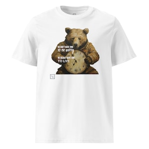 Stoic Wisdom: Wear Your Philosophy with Pride – Stoic quotes, Graphic design, Organic cotton | Stoic I1-03 - unisex t-shirt