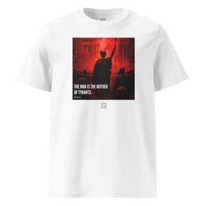 Stoic Wisdom: Wear Your Philosophy with Pride – Stoic quotes, Graphic design, Organic cotton | Stoic I5-01 - unisex t-shirt