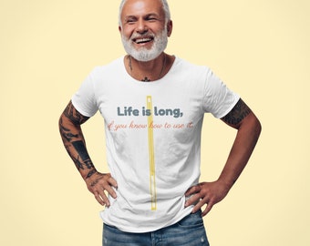 T-shirt con citazioni stoiche, t-shirt filosofica, t-shirt minimalista, stoico minimalista, citazioni intelligenti, filosofia stoica, t-shirt stoica uomo donna 08