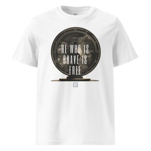 Stoic Wisdom: Wear Your Philosophy with Pride – Stoic quotes, Graphic design, Organic cotton | Stoic I11-01 - unisex t-shirt