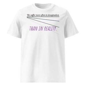 Stoic Quotes T-Shirt, Philosophy T-Shirt, Minimalist T-Shirt, Minimalist Stoic, Smart Quotes, Stoic Philosophy, Men Woman Stoic T-shirt 10