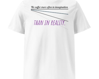 Stoische Zitate T-Shirt, Philosophie T-Shirt, Minimalistisches T-Shirt, Minimalistische Stoiker, Smart Zitate, Stoische Philosophie, Männer Frau Stoiker T-shirt 10