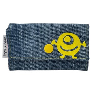Mini Portemonnaie, Jeans upcycling, Geldbeutel, Kindergeldbeutel, Mini Money Bag